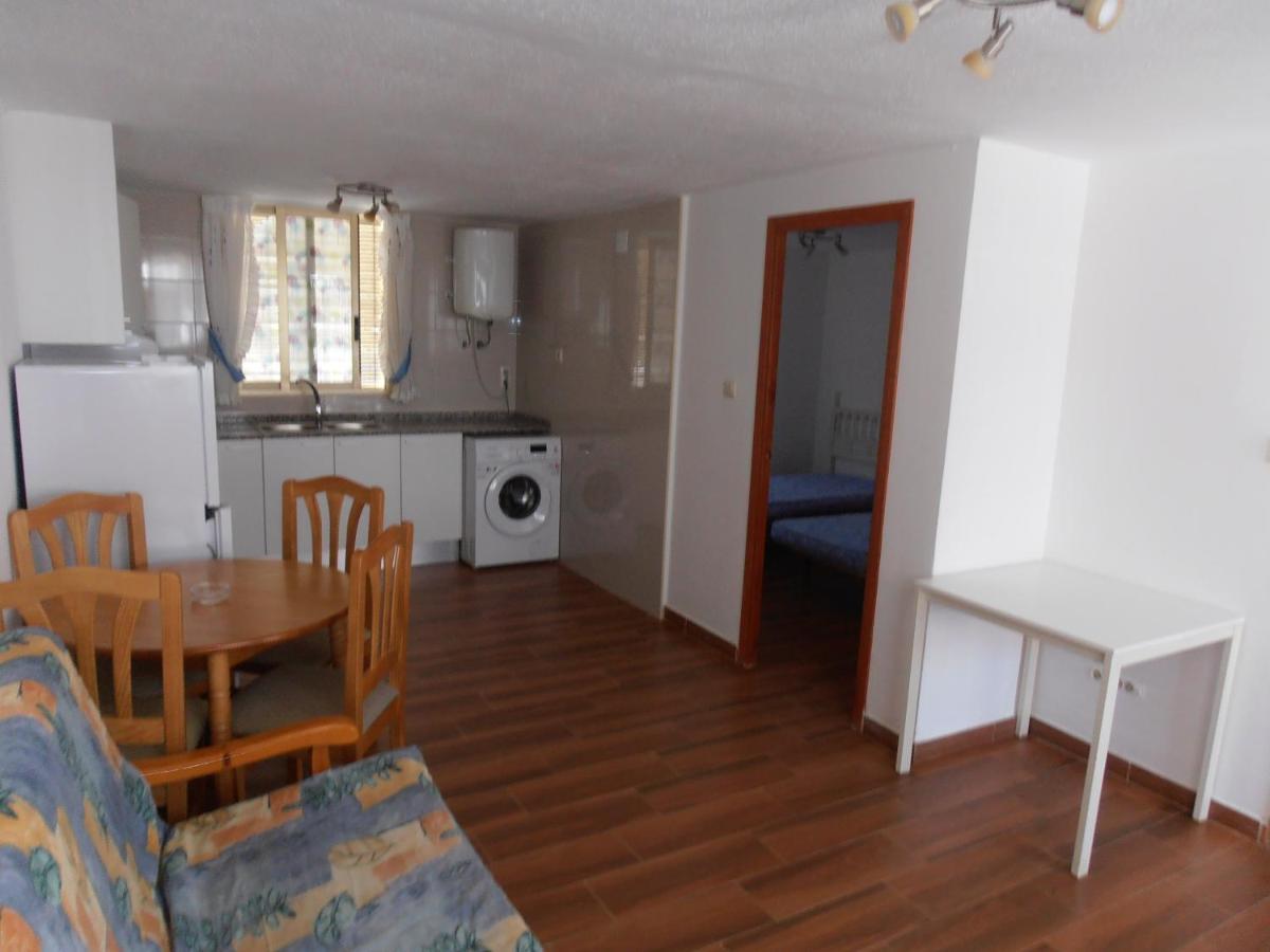 Euromar III Bajos Apartment Peñíscola Екстериор снимка