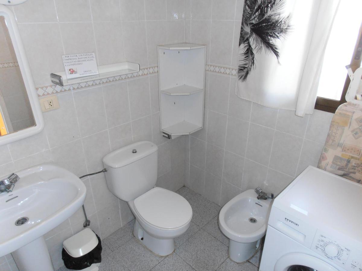 Euromar III Bajos Apartment Peñíscola Екстериор снимка