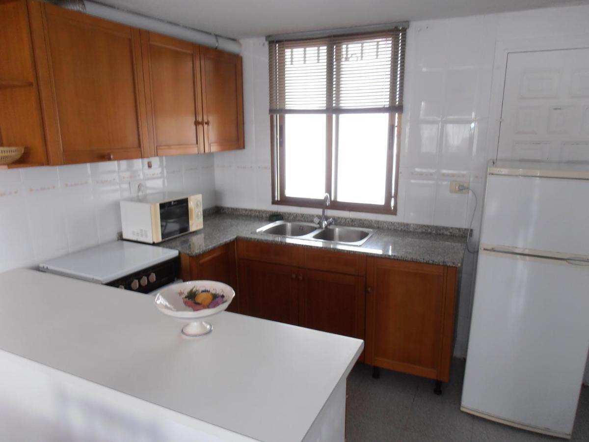 Euromar III Bajos Apartment Peñíscola Екстериор снимка